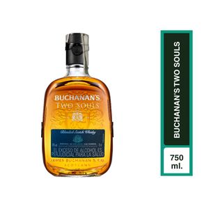 Whisky Buchanans Two Souls  X 750  Ml