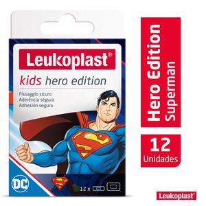 Curitas Leukoplast Hero Edition Kids Superman X 12 Und