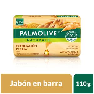 Jabon Barra Palmolive Naturals Exfoliacion Diaria X 110 Gr