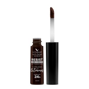 Tinte De Cejas Vogue Resist A Prueba De Extremos Cafe X 4 Ml