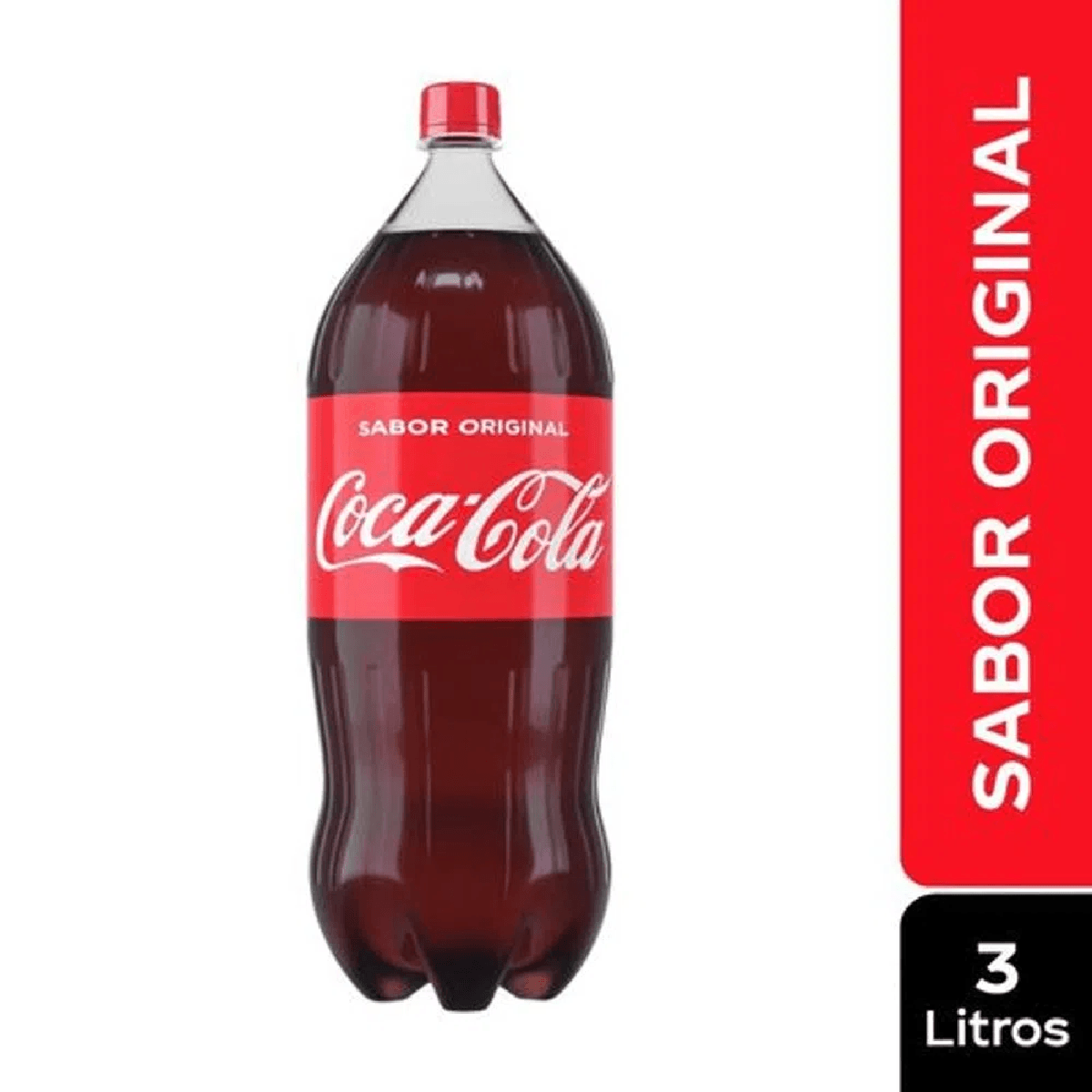 GASEOSA COCA COLA BOT X 3 LT