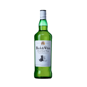 Whisky Black Y White  X 1 Lt