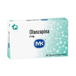 Olanzapina 5 Mg X 30 Tabl