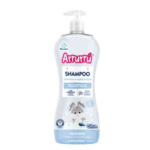 Shampoo Arrurru Suavidad Y Humectacion X 750 Ml