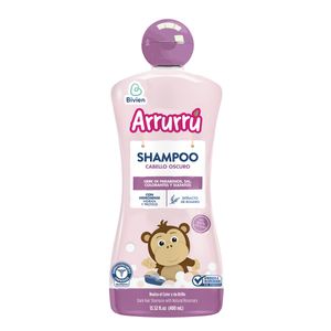 Shampoo Arrurru Cabello Oscuro X 400 Ml