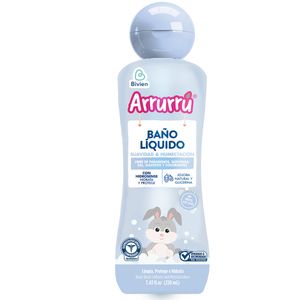 Bano Liquido Arrurru Suavidad Y Humectacion X 220 Ml
