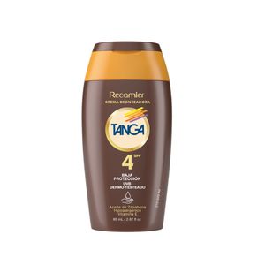 Bronceador Tanga Spf 4 Crema X 85 Ml