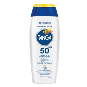 Protector Solar Tanga Spf 50 Crema X 220 Ml
