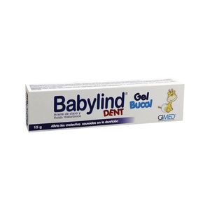 Babylind Dent Gel Bucal X 15 Gr