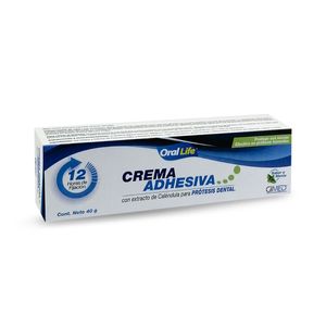 Crema Adhesiva Oral Life Menta X 40 Gr