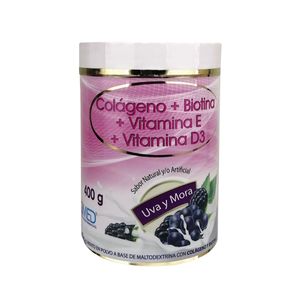 Colageno Plus Colageno+biotina+vitamina E+vitamina D3 X 400 Gr