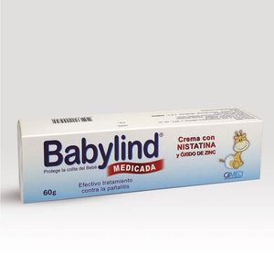 Crema Babylind Medicada X 60 Gr