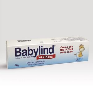 Crema Babylind Medicada Tubo X 60 Gr