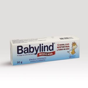 Crema Babylind Medicada X 30 Gr