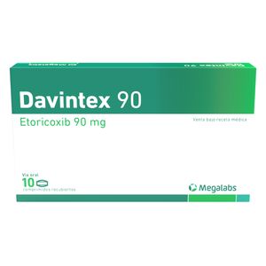 Davintex Etoricoxib 90 Mg X 10 Comp