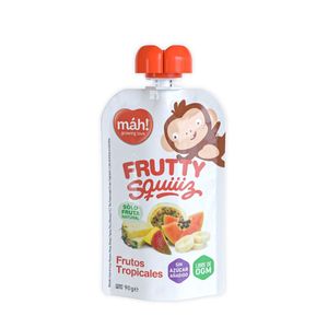 Compota Mah Frutos Tropicales X 90 Gr
