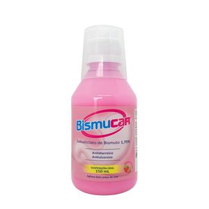 Bismucar Bismuto Suspension X 150 Ml