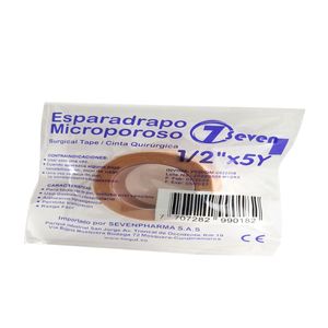 Esparadrapo Microporoso Begut 1/2 X 5 Yarda Bolsa