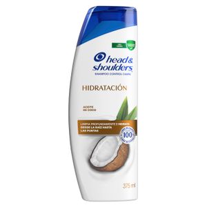 Shampoo Head Y Shoulders Aceite De Coco X 375 Ml