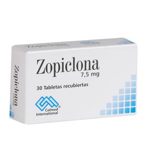 Zopiclona 7.5 Mg X 30 Tabl