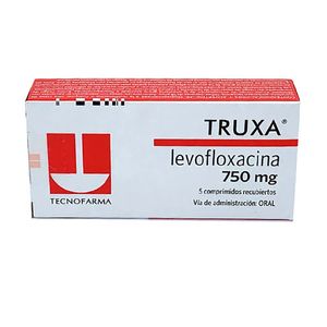 Truxa Levofloxacina 750 Mg X 5 Comp