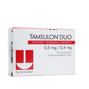 Tamsulon Tamsulosina 0.4 Mg X 30 Cap