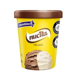 Helado Colombina Nucita X 300 Gr