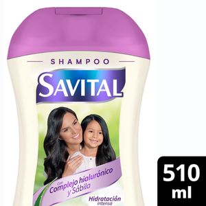 Shampoo Savital Hialuronico X 510 Ml