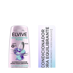 Acondicionador Elvive Hialuronico Pure X 370 Ml