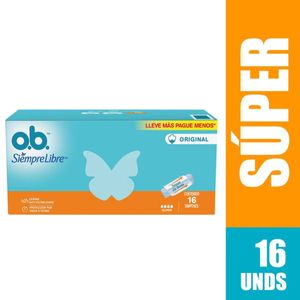 Tampon Ob Super Original X 16 Und
