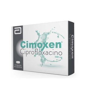 Cimoxen Ciprofloxacino 500 Mg X 10 Tabl