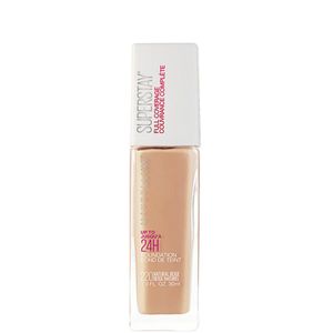 Base Maquillaje Maybelline Super Stay Natural Beige X 30 Ml