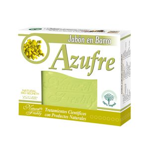 Jabon De Azufre Natural Freshly Barra X 90 Gr