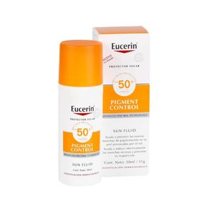 Eucerin Sun Fluid Pigment Control Spf 50+ Fco X 50 Ml