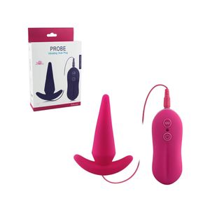 Plug Anal Vibrador Bakary X 1 Und