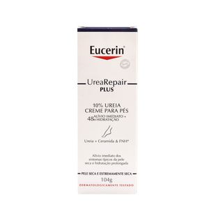 Eucerin Urea Repair Plus 10% Crema Para Pies X 104 Gr