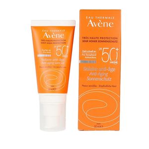Protector Solar Avene Emulsion Antiedad Spf 50+ X 50 Ml