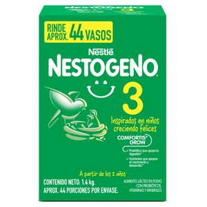 Alimento Lacteo Nestogeno 3 X 1400 Gr