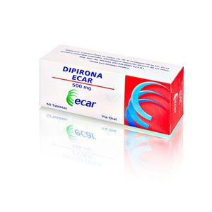 Dipirona 500 Mg X 50 Tabl