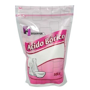 Acido Borico Bolsa X 500 G