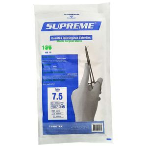 Guante Quirurgico Esteril Supreme Talla 7 1/2 Par