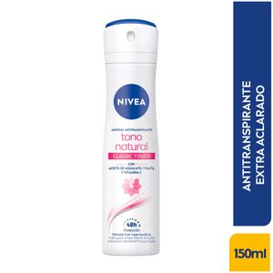 Desodorante Nivea Aerosol Women Aclarado Clasico X 150 Ml