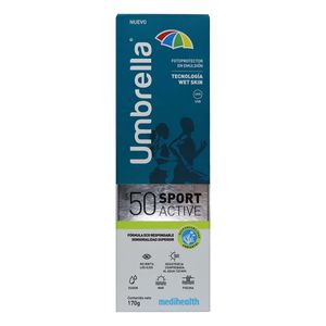 Protector Solar Umbrella Sport Active Spf 50+ X 170 Gr