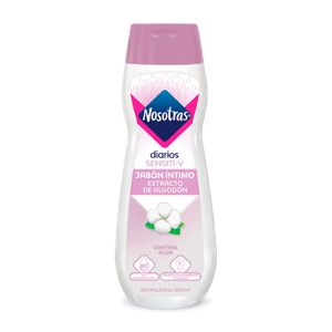 Jabon Intimo Nosotras Sensiti-v X 200 Ml
