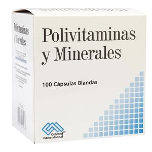 Polivitaminas Y Minerales X 100 Cap