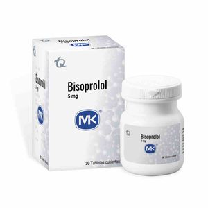 Bisoprolol 5 Mg X 30 Tabl