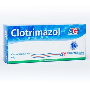 Clotrimazol 1% Crema Vaginal X 40 Gr