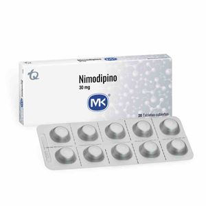 Nimodipino 30 Mg X 20 Tabl