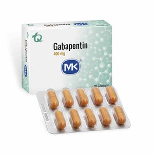 Gabapentin 400 Mg X 30 Cap