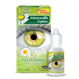 Manzanilla Solucion Oftalmica X 15 Ml